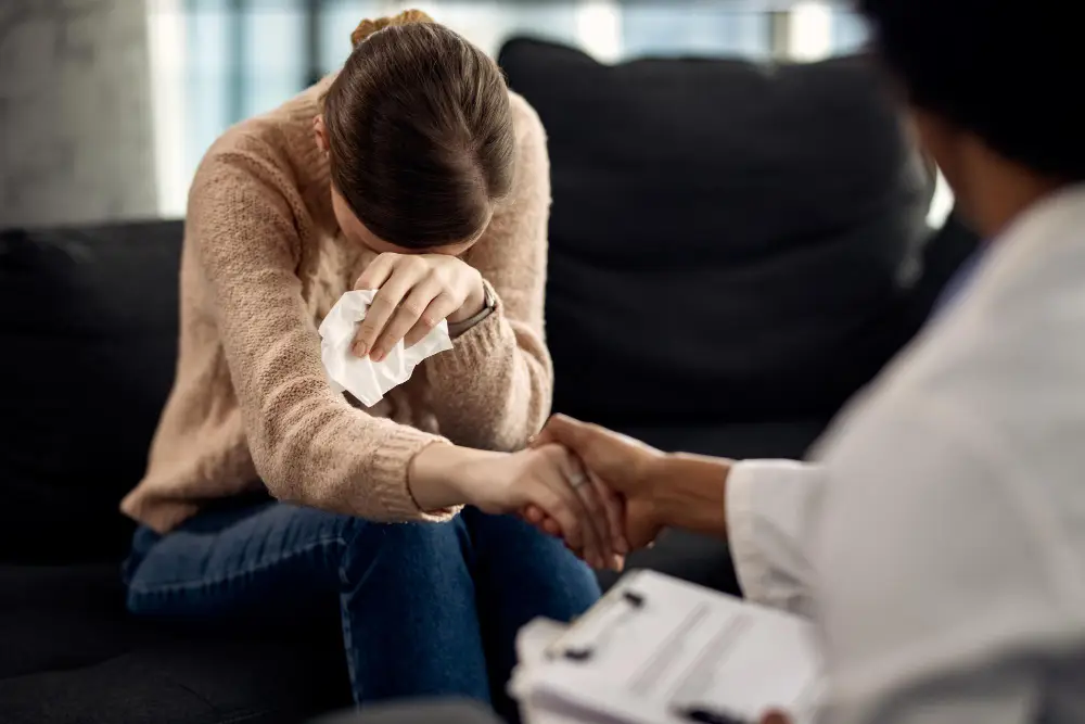 symptoms of depression and anxiety